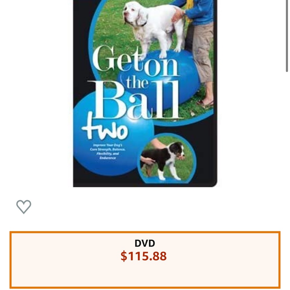 Get on the Ball two DVD